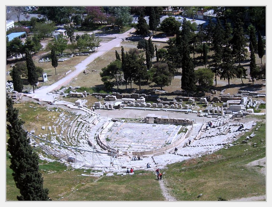 Αρχαίο ελληνικό θέατρο