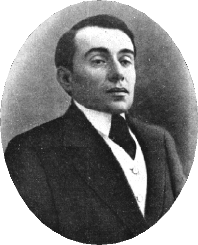 Κωνσταντίνος Χρηστομάνος (1867 – 1911)