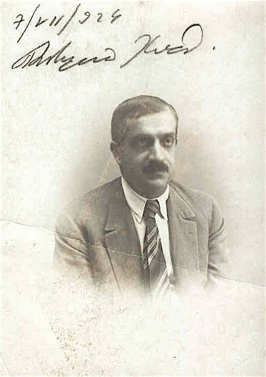 Παντελής Χορν (1881 – 1941)