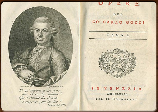 Κάρλο Γκότσι (1720 – 1806)
