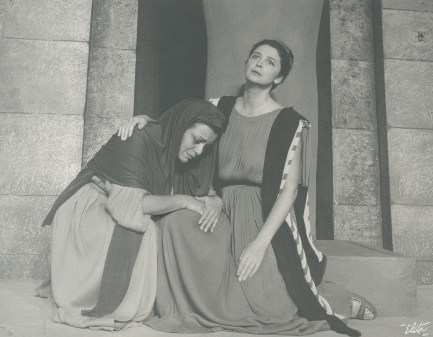 Αιμίλιος Χουρμούζιος | Εθνικό Θέατρο 1955 έως 1964