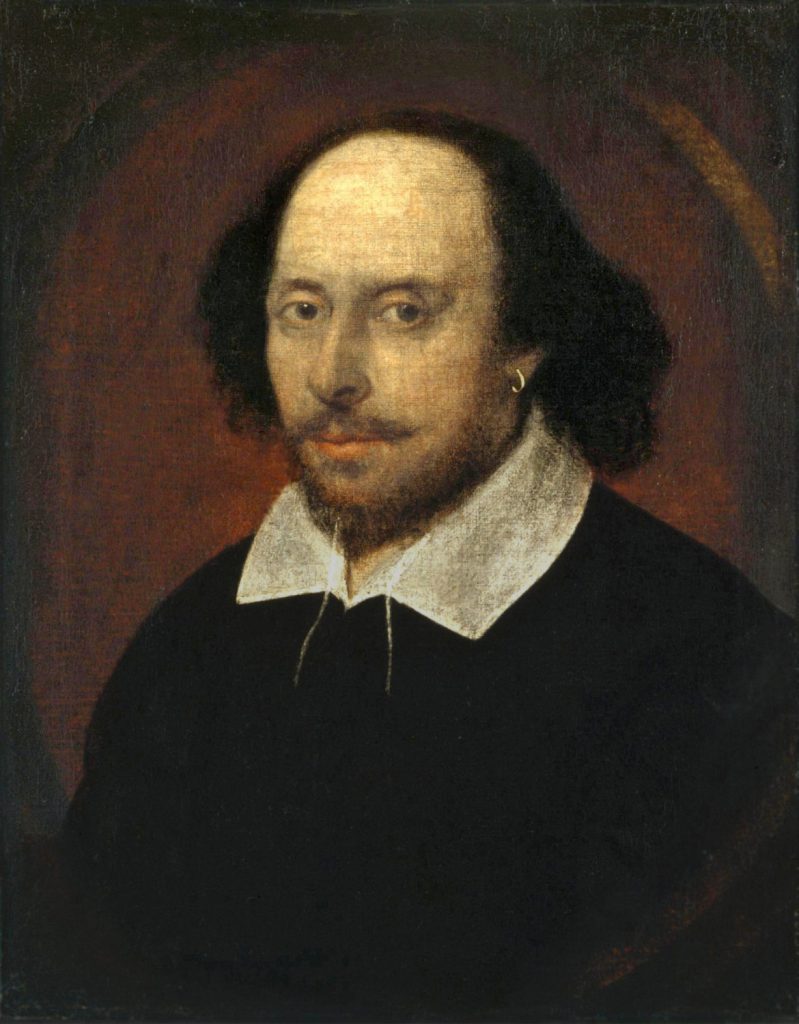 Ουίλιαμ Σαίξπηρ (1564 – 1616) – “Υπήρξε ευφυΐα όχι μόνο για την εποχή του αλλά για όλους τους αιώνες.” (Μπεν Τζόνσον)