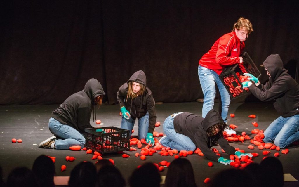 To Θέατρο Πόρτα οργανώνει θεατρική βραδιά για νέους με θέμα την Οικολογία