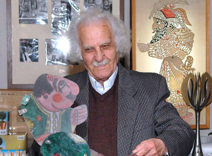 Ευγένιος Σπαθάρης (1924 – 2009) καλλιτέχνης του ελληνικού θεάτρου σκιών