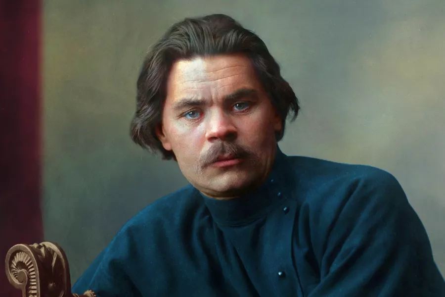 Μαξίμ Γκόρκι (1868 – 1936) Ρώσος συγγραφέας, από τους πρωτοπόρους του ρεύματος του σοσιαλιστικού ρεαλισμού