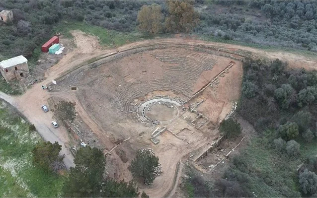 Αποκατάσταση και ανάδειξη του αρχαίου θεάτρου Στράτου στο Αγρίνιο