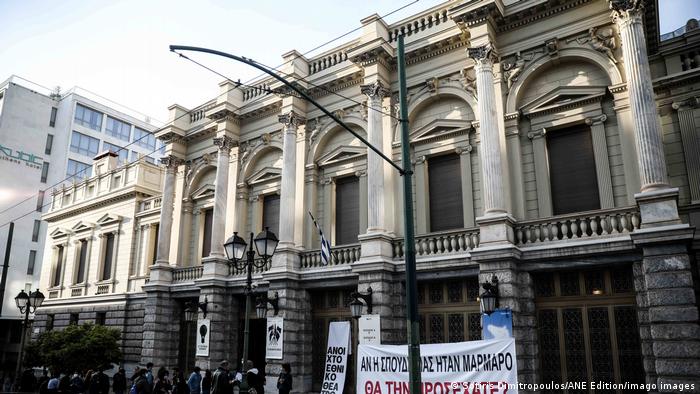 FAZ: Οι πολιτικές επιρροές στο σύγχρονο ελληνικό θέατρο